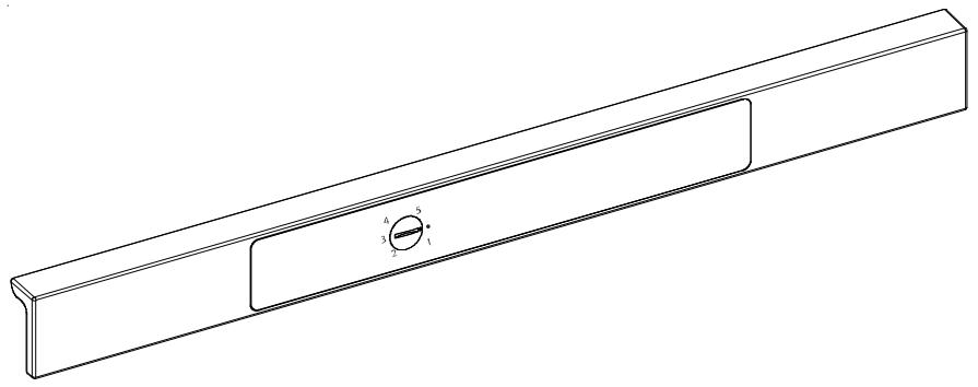 VESTFROST SDV 349 V - Réglage du thermostat - 1