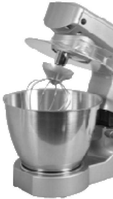 KITCHEN CHEF SJ-508A - INSTALLATION du fouet et des crochets - 1