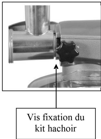 KITCHEN CHEF SJ-508A - Kit hachoir - 1