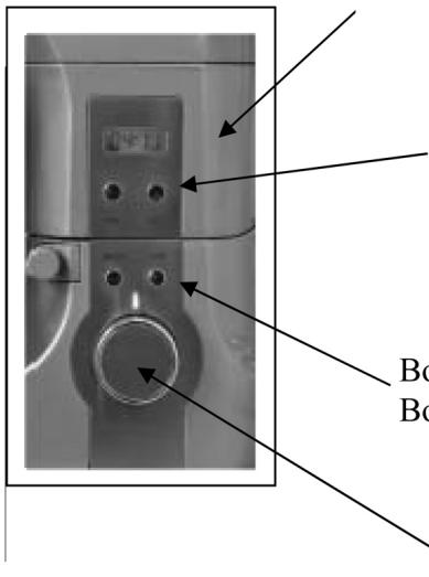KITCHEN CHEF SJ-508A - PANNEAU DE COMMANDES - 1