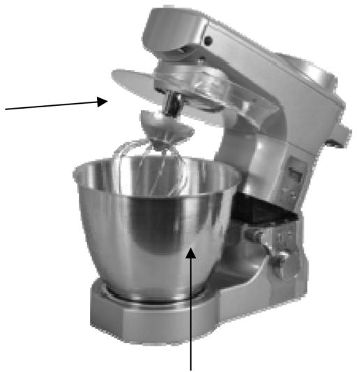 KITCHEN CHEF SJ-508A - DESCRIPTION DE VOTRE APPAREIL - 2