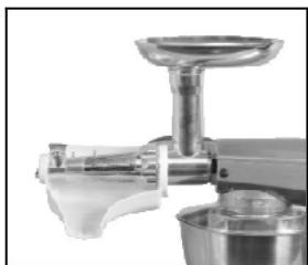 KITCHEN CHEF SJ-508A - INSTALLATION des kits hachoir et presse tomates - 1