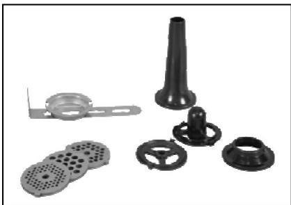 KITCHEN CHEF SJ-508A - Kit hachoir - 2