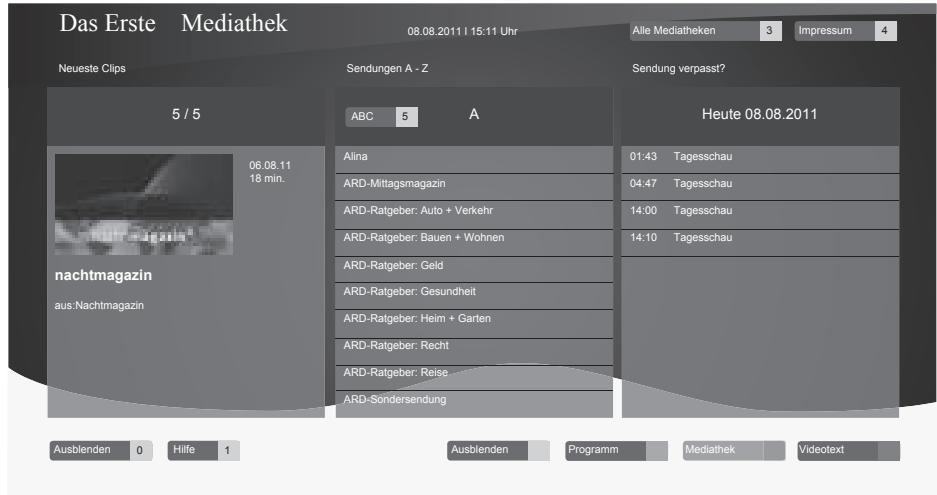 GRUNDIG 50VLE930 - Le hbbtv, qu'est-ce que c'est ? - 1