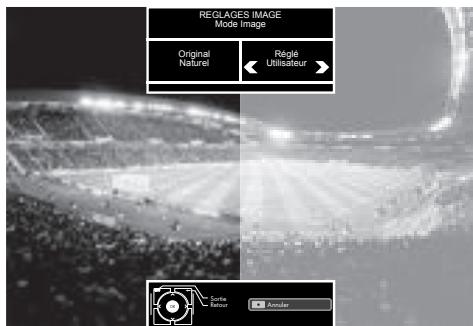 GRUNDIG 50VLE930 - Navigation dans les menus - 3