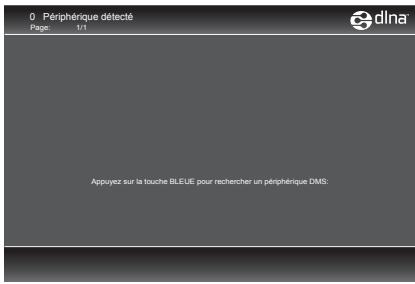 GRUNDIG 50VLE930 - Sélectionnez le digital media server (serveur média numérique) - 1