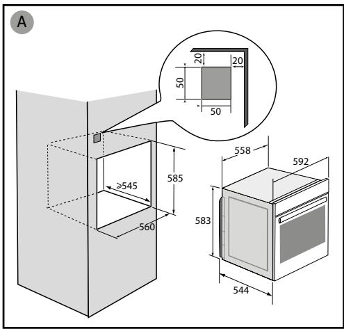 MAE DARRY BRANDTFOURBFH3412X - WYBóR MIEJSCA INSTALLACJI I WBUDOWANIA - 1
