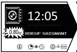 MAE DARRY BRANDTFOURBFH3412X - THE "COOKING GUIDE" FUNCTION - 2