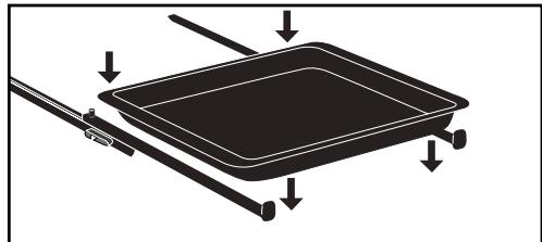 MAE DARRY BRANDTFOURBFH3412X - INSTALLATION ET DEMONTAGE DES RAILS COULISSANTS - 1