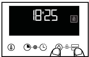 MAE DARRY BRANDTFOURBFH3412X - - Vergrendeling toetsenbord (kinderslot) - 1