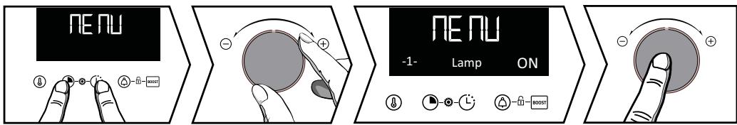 MAE DARRY BRANDTFOURBFH3412X - MENU AJUSTES - 1