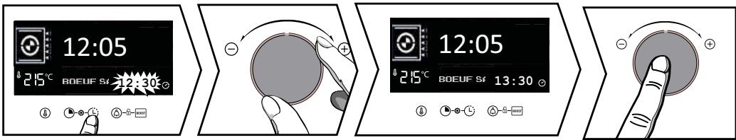 MAE DARRY BRANDTFOURBFH3412X - - Modificación de la hora de fin de coccción - 1