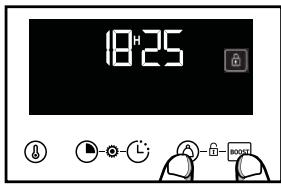MAE DARRY BRANDTFOURBFH3412X - - Bloqueo del teclado (seguidad para niños) - 1