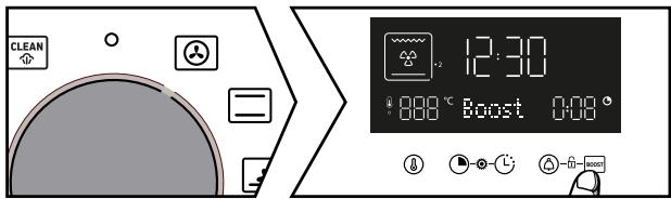 MAE DARRY BRANDTFOURBFH3412X - - Obsługa trybu Boost (podgrzewanie wstepne) - 1