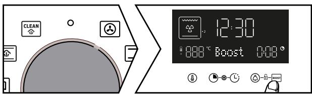 MAE DARRY BRANDTFOURBFH3412X - - Použití režimu Boost (předehráti) - 1