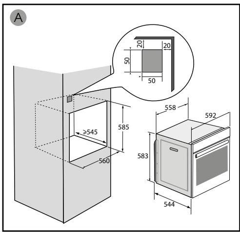MAE DARRY BRANDTFOURBFH3412X - ESCOLHA DE POSICIONAMENTO E ENCASTRAMENTO - 1