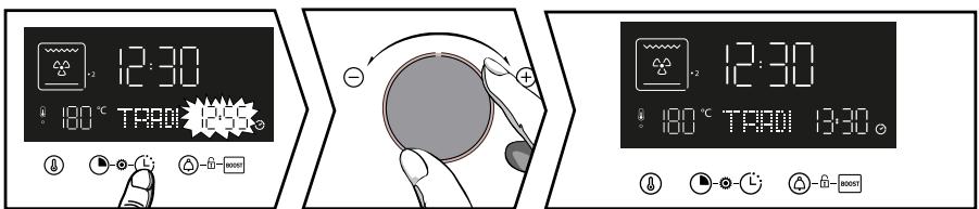 MAE DARRY BRANDTFOURBFH3412X - - Änderung des Garzeitendes - 1