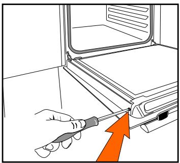 MAE DARRY BRANDTFOURBFH3412X - - Pulizia dei vetri della porta - 2