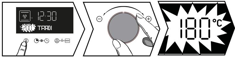 MAE DARRY BRANDTFOURBFH3412X - - Wijziging van de temperatuur - 1
