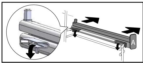 MAE DARRY BRANDTFOURBFH3412X - INSTALLATIE EN DEMONTAGE VAN DE SCHUIFFRAILS - 4