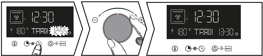 MAE DARRY BRANDTFOURBFH3412X - - Wijziging van de eindtijd van het bakken - 1