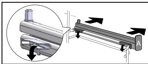 MAE DARRY BRANDTFOURBFH3412X - INSTALLAZIONE E SMONTAGGIO DELLE GUIDE SCORREVOLI - 4
