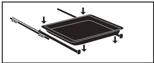 MAE DARRY BRANDTFOURBFH3412X - INSTALLATIE EN DEMONTAGE VAN DE SCHUIFFRAILS - 3