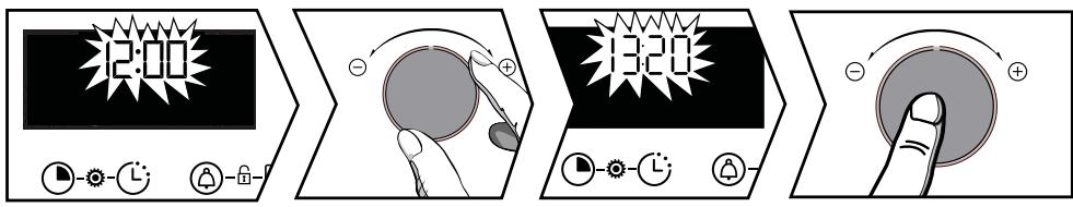 MAE DARRY BRANDTFOURBFH3412X - Regolazione dell'ora - 1