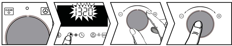 MAE DARRY BRANDTFOURBFH3412X - Modifica dell'ora - 1