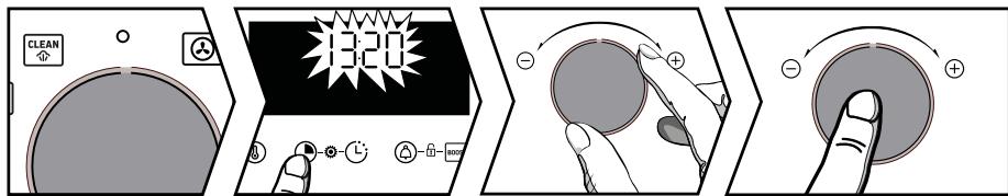 MAE DARRY BRANDTFOURBFH3412X - - Wijziging van de tijd - 1