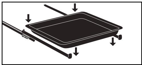 MAE DARRY BRANDTFOURBFH3412X - INSTALLATIE EN DEMONTAGE VAN DE SCHUIFFRAILS - 1