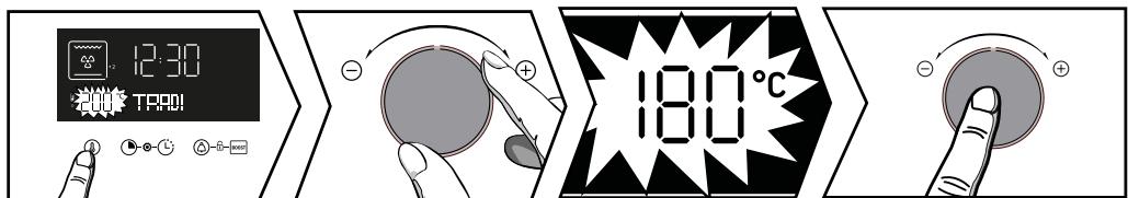 MAE DARRY BRANDTFOURBFH3412X - - Änderung der Temperatur - 1