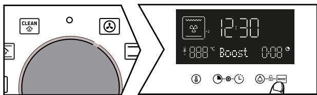 MAE DARRY BRANDTFOURBFH3412X - - Utilizzato della modalità Boost (preriscaldamento) - 1