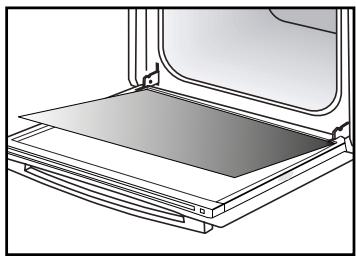 MAE DARRY BRANDTFOURBFH3412X - - Remontage des vitres de la porte - 1