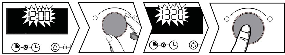 MAE DARRY BRANDTFOURBFH3412X - - Acertar a hora - 1