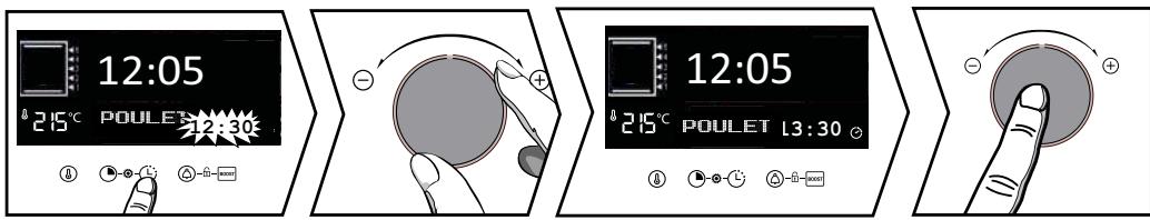 MAE DARRY BRANDTFOURBFH3412X - - Modificación de la hora de fin de coccción - 1