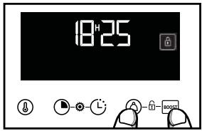 MAE DARRY BRANDTFOURBFH3412X - - Blocco della tastiera (sicurezza bambini) - 1