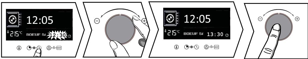 MAE DARRY BRANDTFOURBFH3412X - - Wijziging van de eindtijd van het bakken - 1