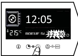 MAE DARRY BRANDTFOURBFH3412X - - Changing the cooking end time - 1