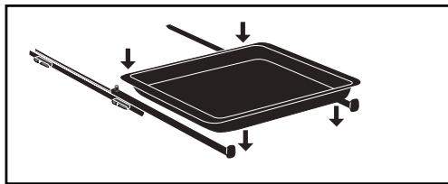 MAE DARRY BRANDTFOURBFH3412X - INSTALLAZIONE E SMONTAGGIO DELLE GUIDE SCORREVOLI - 3