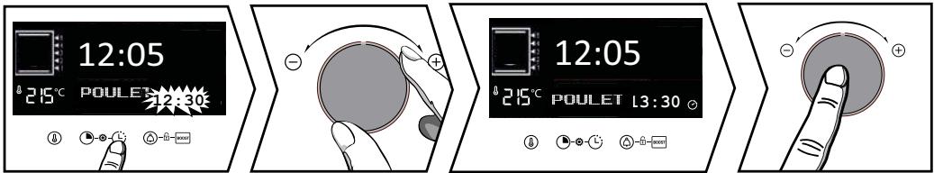 MAE DARRY BRANDTFOURBFH3412X - - Modification de l'heure de fin deuisson - 1