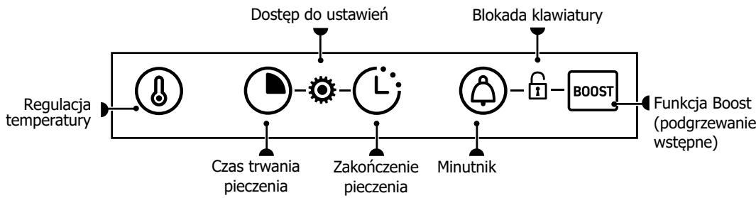 MAE DARRY BRANDTFOURBFH3412X - - Przyciski - 1