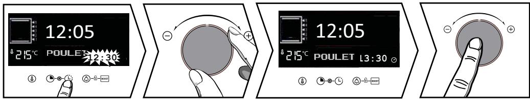 MAE DARRY BRANDTFOURBFH3412X - - Wijziging van de eindtijd van het bakken - 1