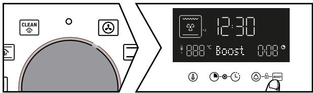MAE DARRY BRANDTFOURBFH3412X - - Modo Boost (precalentamento) - 1