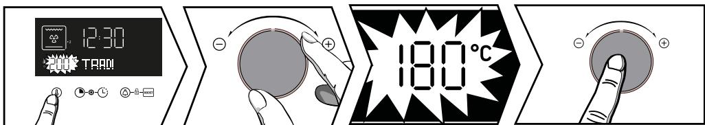 MAE DARRY BRANDTFOURBFH3412X - Modifica della temperatura - 1