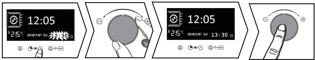 MAE DARRY BRANDTFOURBFH3412X - Modifica dell'ora di fine cottura - 1