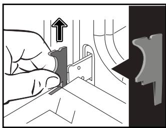 MAE DARRY BRANDTFOURBFH3412X - - Remontage des vitres de la porte - 2