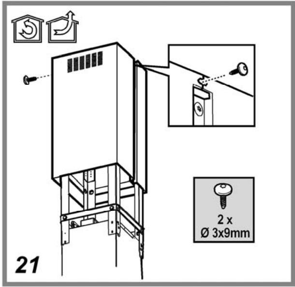 SCHOLTES HSSI 99 INOX - Betriebsanleitung Instructions for use Mode d'emploi Gebruiksaanwijzingen Istruzioni per l'uso Инструкciaя по Зкплuyaатаци - 26