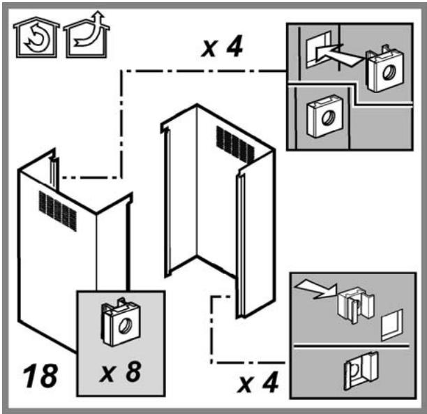 SCHOLTES HSSI 99 INOX - Betriebsanleitung Instructions for use Mode d'emploi Gebruiksaanwijzingen Istruzioni per l'uso Инструкciaя по Зкплuyaатаци - 23