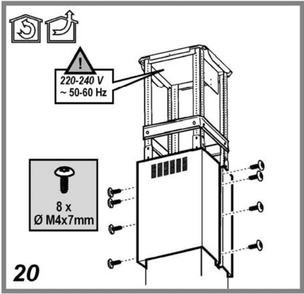 SCHOLTES HSSI 99 INOX - Betriebsanleitung Instructions for use Mode d'emploi Gebruiksaanwijzingen Istruzioni per l'uso Инструкciaя по Зкплuyaатаци - 25